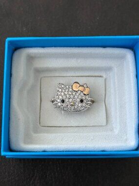 Hello Kitty Diamond Ring